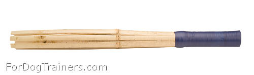 TEB - dog training bamboo stick