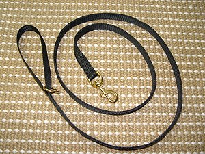 Nylon tracking dog leash made of nylon