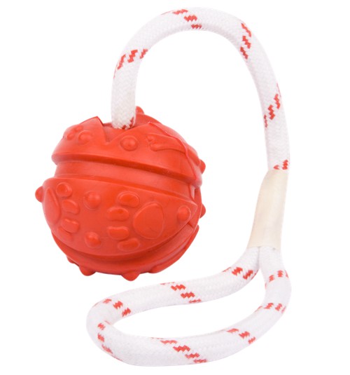 Play tug game and fight bad breath fun ball on string [TT91073 (2 3/4