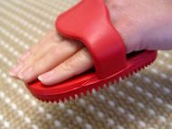 Soft Grip Rubber Grooming Brush - KA10