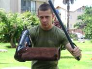 Dog bite sleeve - Dog bite arm