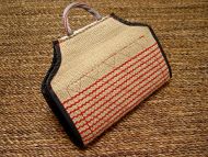 Dog bite developer cover ( Dog bite developer cuff ) made of jute with handle