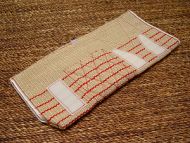 Dog bite sleeve cover ( Dog bite sleeve cuff ) made of jute with plastic