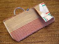 Dog bite sleeve cover ( Dog bite sleeve cuff ) made of jute with handle