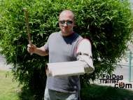 Dog bite sleeve - dog bite arm