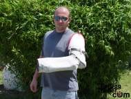 Dog bite sleeve - Dog bite arm