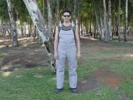 Protection scratch pants for dog training Schutzhund