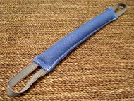 Dog bite tag ( dog bite tug ) made of french linen