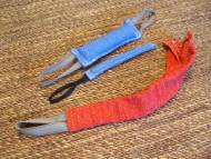 This set is Everything you need to start training your puppy to bite and to develop prey drive