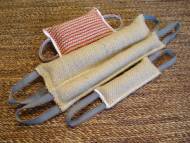 This set is great helpful combination to enjoy bite  training with your dog and to sharpen prey drive