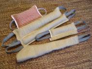 This set is ultimate helpful combination to enjoy bite  training with your dog and to sharpen prey and retreive drive