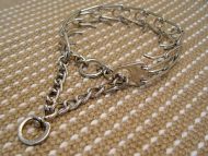 Dog pinch collar made in Germany by Herm Sprenger