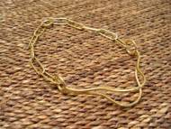 SHOW DOG COLLAR MADE OF BRASS