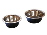 Dog bowl stainless steel