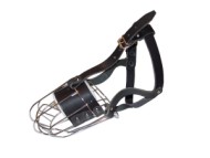 basket wire dog muzzle