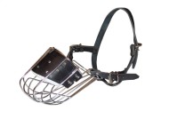 basket wire dog muzzle