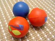 Crazy Color Rubber Ball