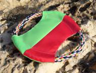 Flying Toss Ring. Helps Keep Teeth Clean And Tartar Free! Machine Washable