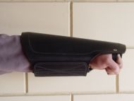 Protection arm cover made of leather for dog traininig