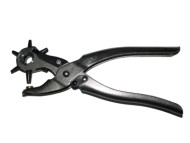 Hand punch - for use on leather