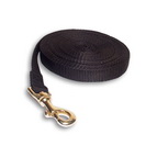 Nylon dog leash for training and tracking