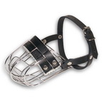 basket wire dog muzzle