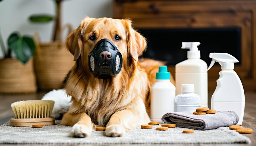 dog muzzle daily care