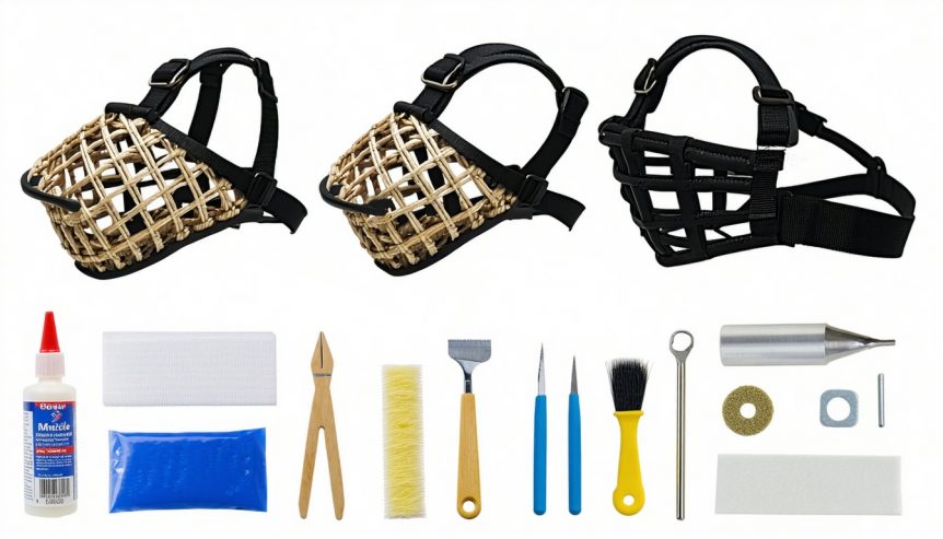 dog muzzle repair options