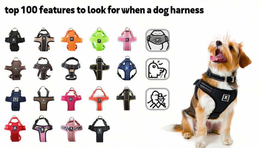 top 10 features to look for when buying a dog harness