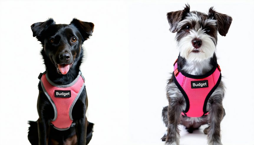 budget vs premium dog harnesses: whats the real difference?