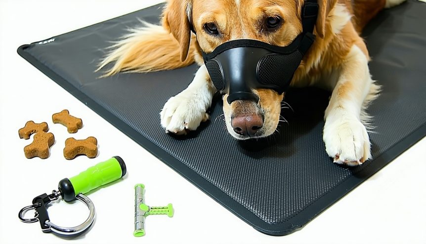 dog muzzle training resources
