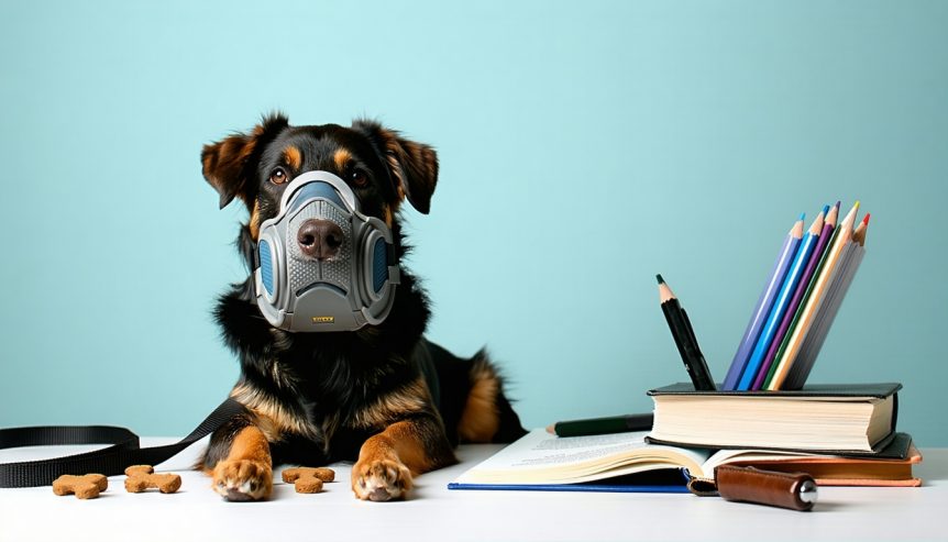 dog muzzle introduction programs