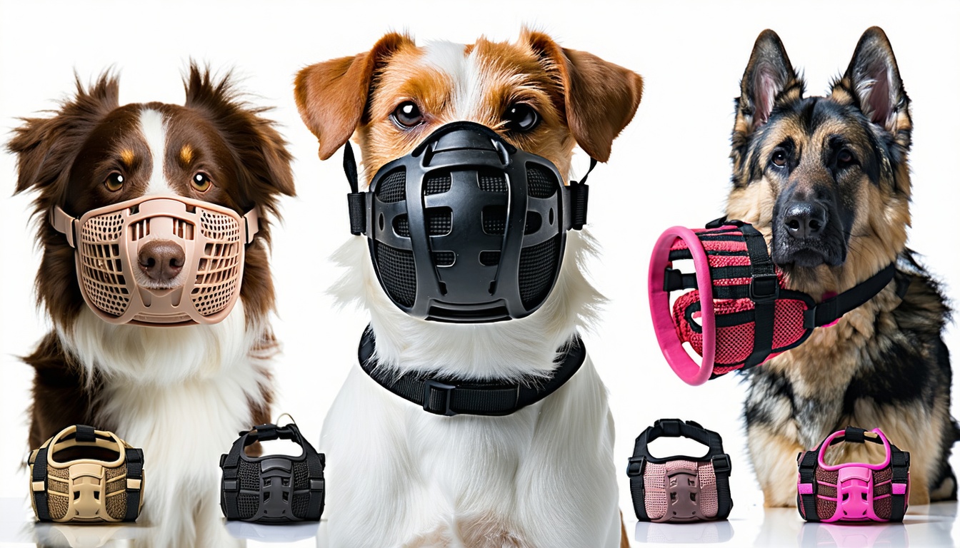 Grooming Dog Muzzles - ForDogTrainers Blog