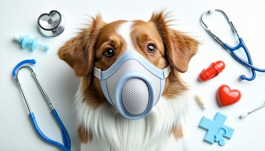 dog muzzle for medical conditions