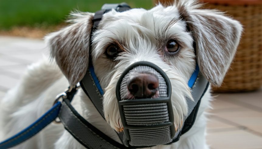 dog muzzle for behavioral issues