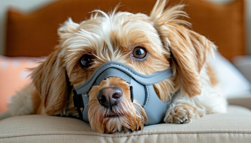dog muzzle for senior dogs