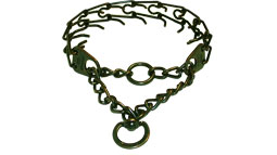 Dog pinch collar made in Germany - 50115 (3.0 mm) Steel -Antique Copper plated ( Made in Germany )