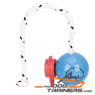 Top Matic Fun Dog Plastic Ball on Rope + Set of Red Magnets Top Matic Fun Dog Plastic Ball on Rope + Set of Red Magnets