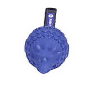 "Triceratops" Best Quality Rubber Blue Dog Toy for Having Fun "Triceratops" Best Quality Rubber Blue Dog Toy for Having Fun
