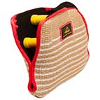 New 2017 Jute Bite Builder Sleeve for Training Puppies and Young Dogs New 2017 Jute Bite Builder Sleeve for Training Puppies and Young Dogs