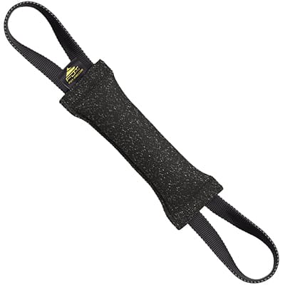 French Linen Bite Dog Tug for Training
