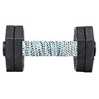 'Schutzhund Trainer' Hardwood Dog Dumbbell with Removable Plates 1000 gram (1kg) - SchH 2 'Schutzhund Trainer' Hardwood Dog Dumbbell with Removable Plates 1000 gram (1kg) - SchH 2