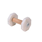 'Fetch Master' Top Grade Dog Dumbbell for Schutzhund Trials 650 g 'Fetch Master' Top Grade Dog Dumbbell for Schutzhund Trials 650 g