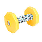 'Training Is Fun' Wooden Dog Dumbbell with Synthetic Cover 650 g (0.650 kg) 'Training Is Fun' Wooden Dog Dumbbell with Synthetic Cover 650 g (0.650 kg)