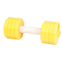 'Freedom and Adventures' Wooden Dog Training Dumbbell with Plastic Weight Plates 2000 g 'Freedom and Adventures' Wooden Dog Training Dumbbell with Plastic Weight Plates 2000 g