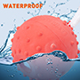 Solid Rubber  Dog Ball Water Toy - Medium Size
