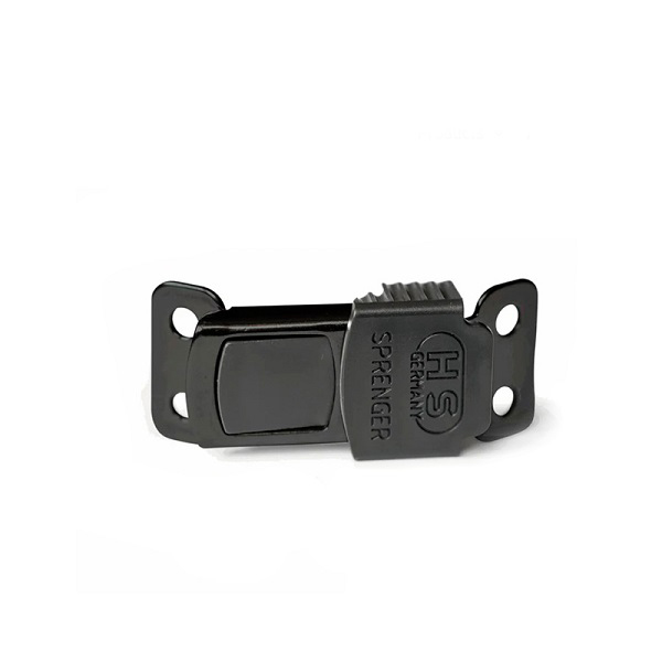 Black Stainless Steel Quick Release Buckle