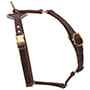 Lightweight Leather Dog Tracking Harness