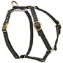 Lightweight Leather Dog Tracking Harness