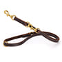 Multipurpose Leather Dog Leash for over 7 Different Activities